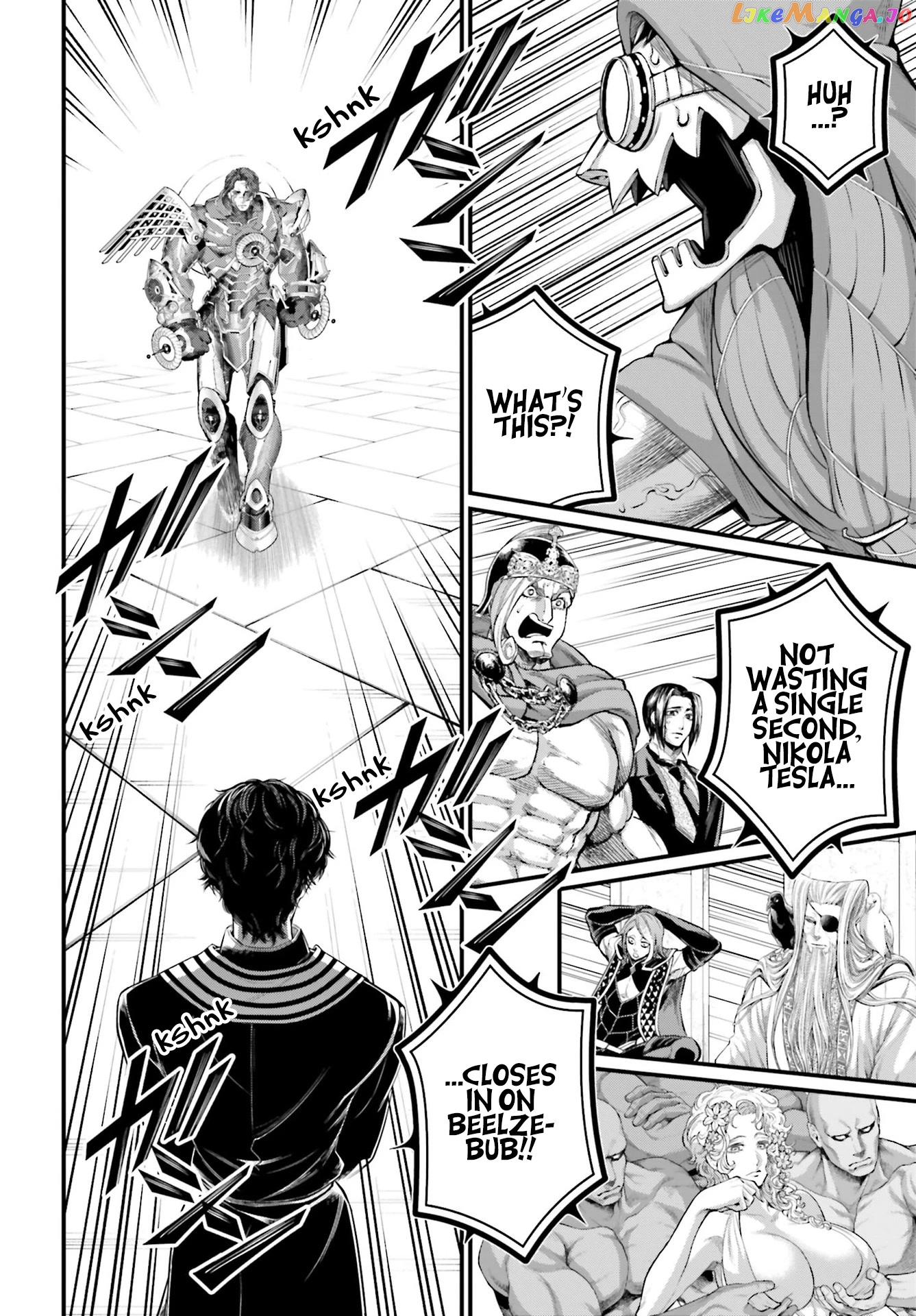 Record Of Ragnarok, Chapter 68 image 32